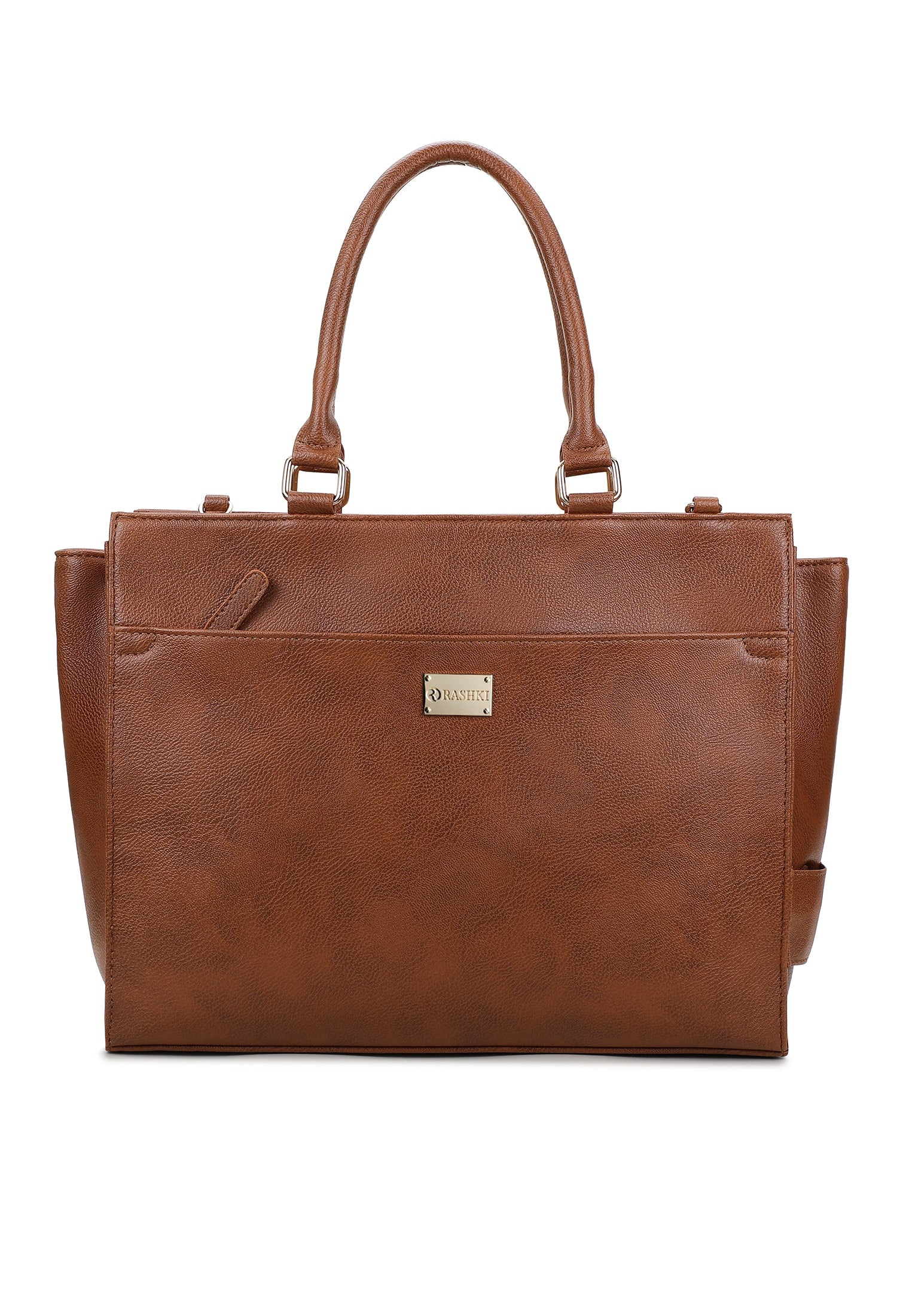 ella Hand bagTote bagVegan leather laptop bag for women Rashki