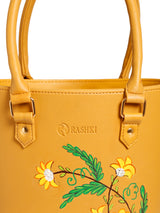 Bucketo garden Art Handbag