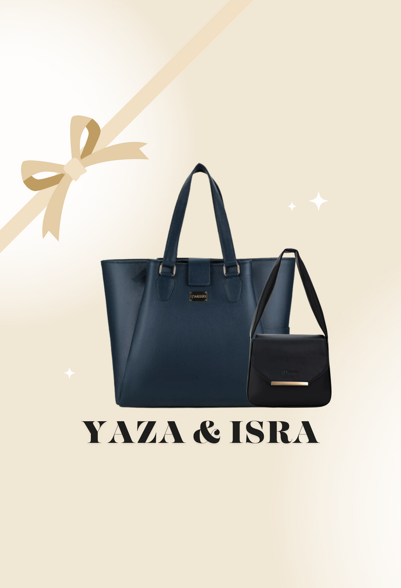 Yaza Blue & Isra Black