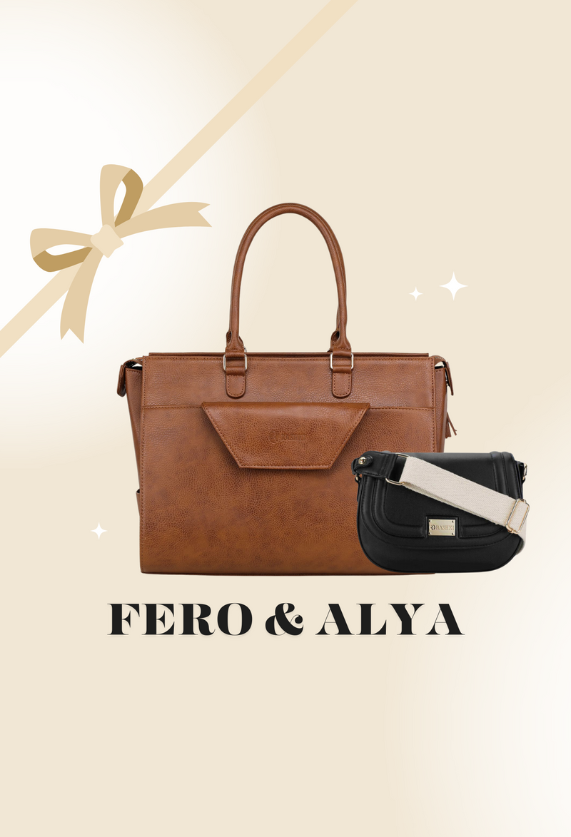 Fero Tan & Alya Black