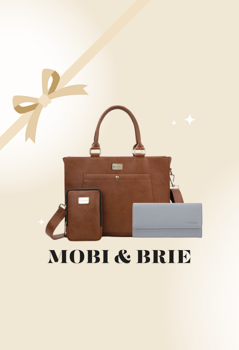 Mobi Tan & Brie Grey