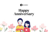 Happy Anniversary Gift Card