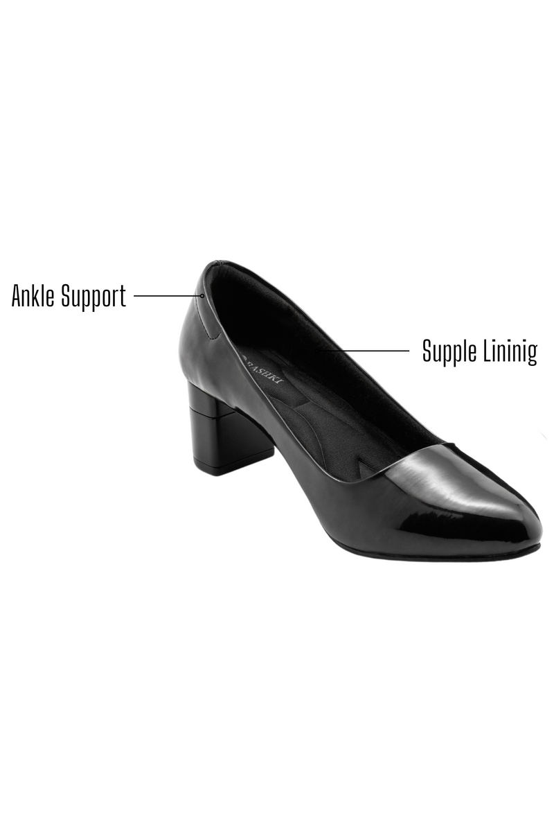 Lyne - The RASHKI Convertible Heels - 3 Heels (1.5 inch, 2 inch & 3 inch)