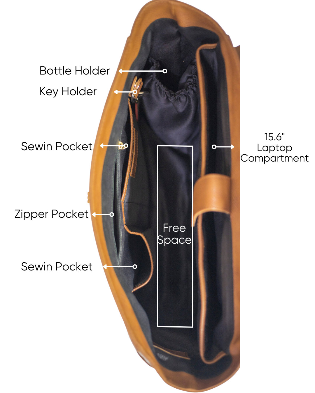 Aria Laptop Bag