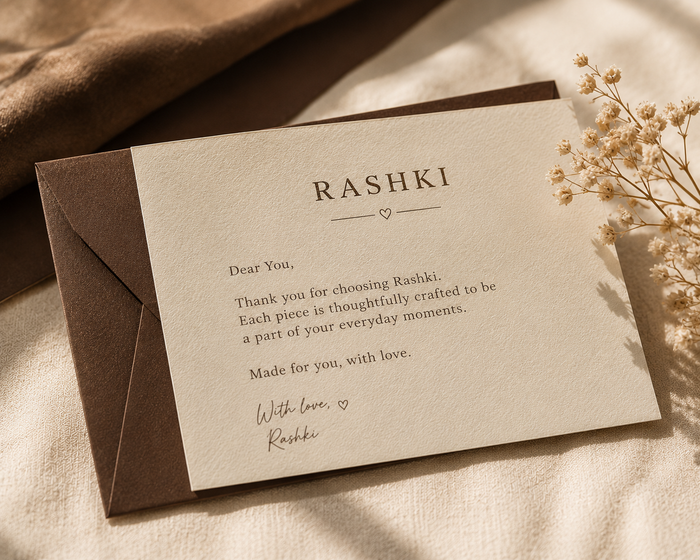Personalised Note