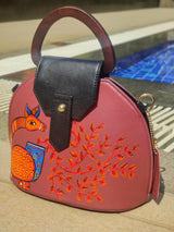 Bois Cherry ART Handbag