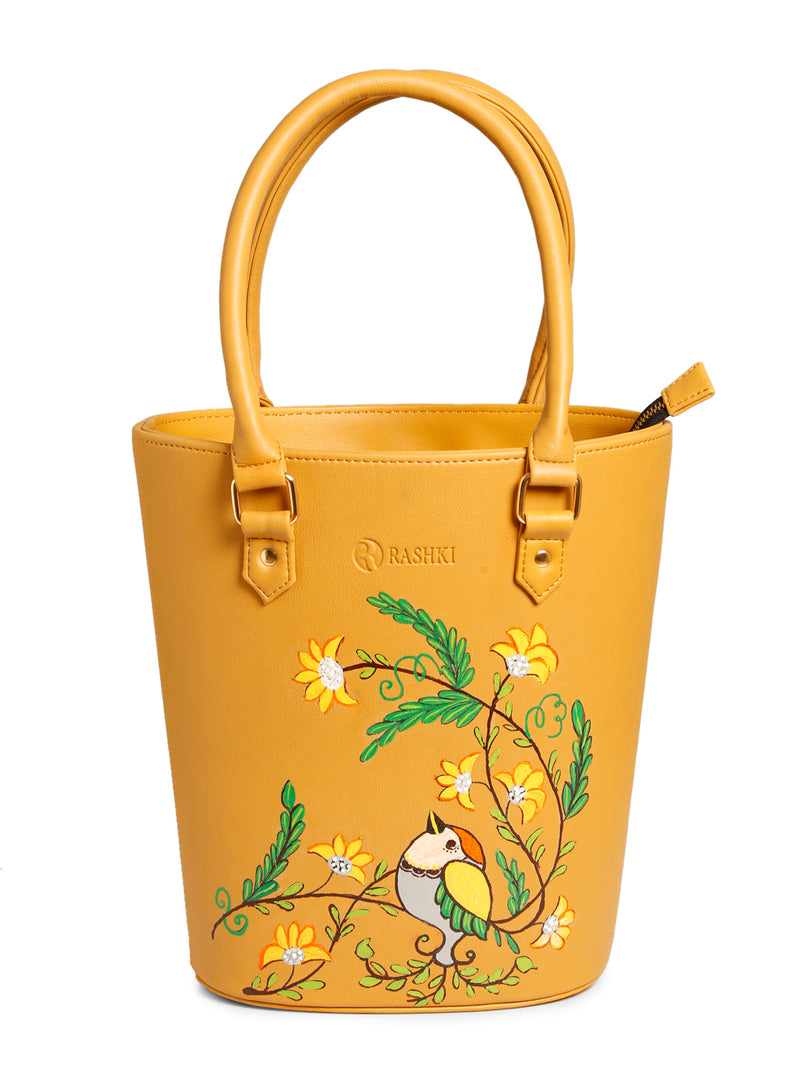 Bucketo garden Art Handbag