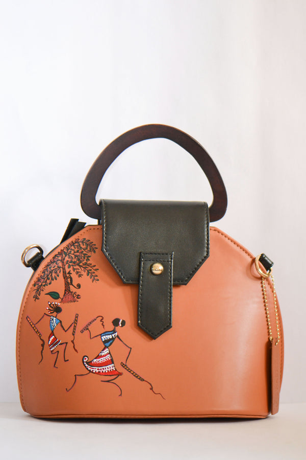Hand-painted Eco-friendly Handbag – China Online Museum