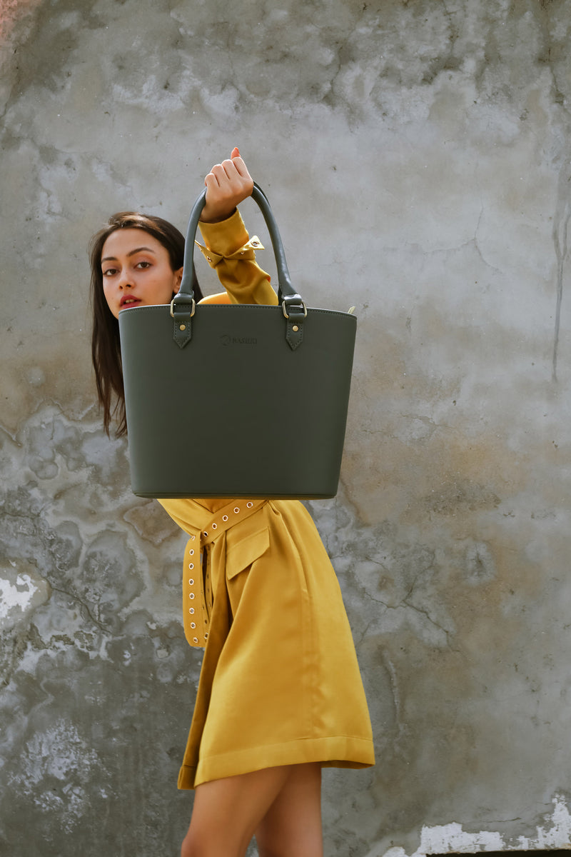 Buy RASHKI Aria Womens 3 Way Vegan Leather Handbag Online